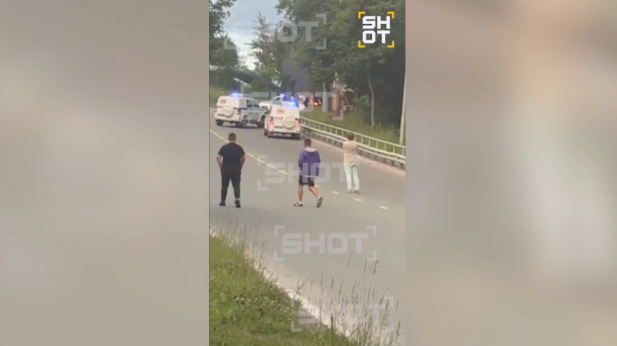 Место задержания. Фото © SHOT