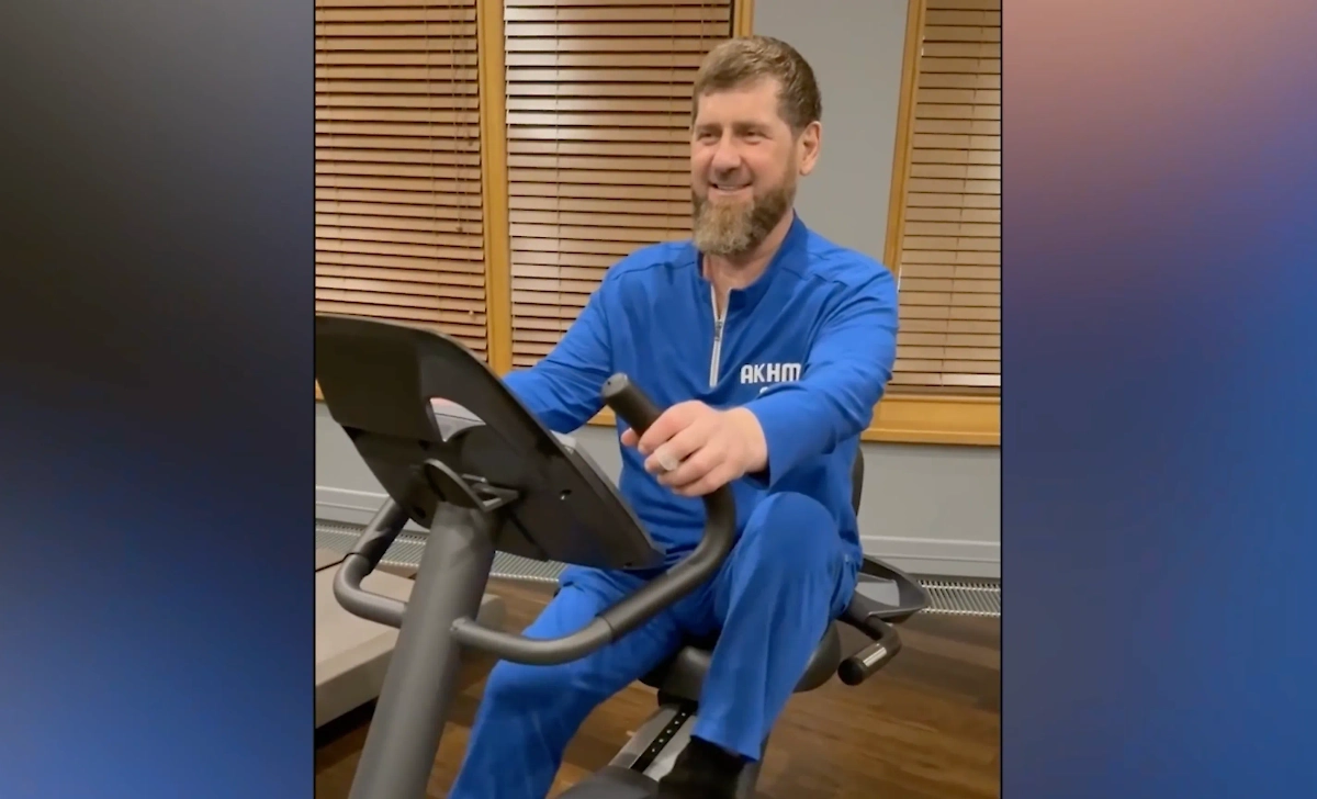 Обложка © VK / Рамзан Кадыров