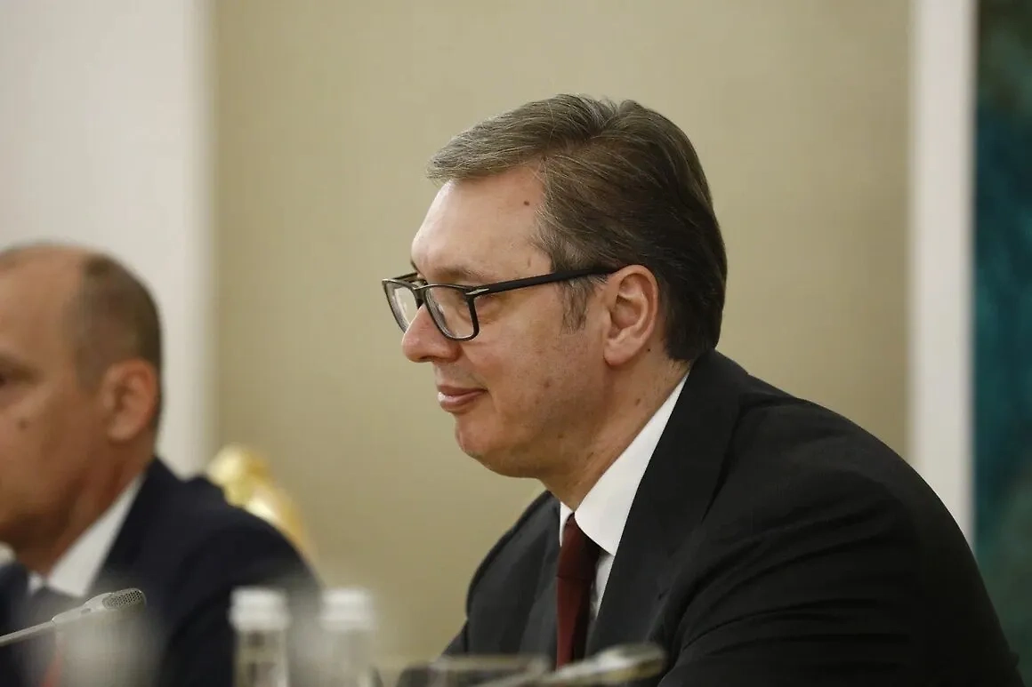 Александр Вучич. Обложка © Life.ru