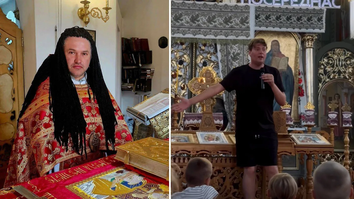 Украинские священники. Обложка © Союз православных журналистов, пресс-служба ПЦУ