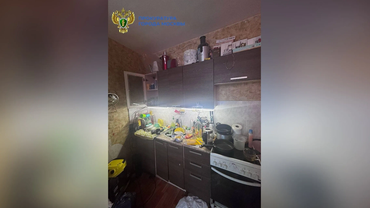 Трёхлетний ребенок выпал с пятого этажа дома в Южном Бутове и погиб. Фото © Telegram / ПРОКУРАТУРА МОСКВЫ