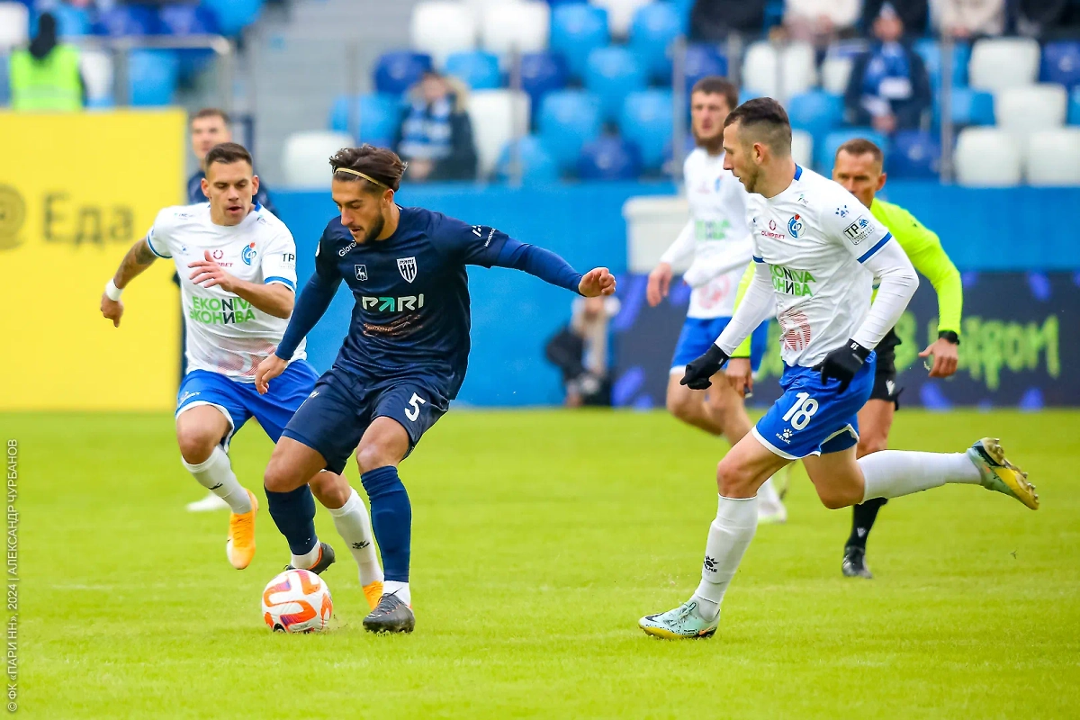 Обложка © ФК «Пари НН»