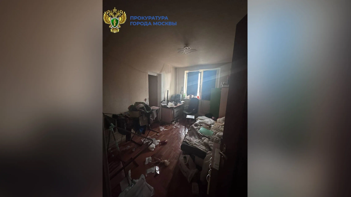 Трёхлетний ребенок выпал с пятого этажа дома в Южном Бутове и погиб. Фото © Telegram / ПРОКУРАТУРА МОСКВЫ