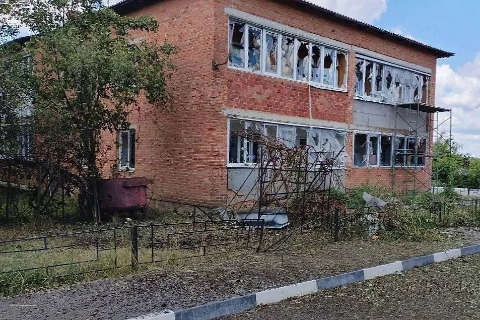 Последствия атаки ВСУ. Обложка © Telegram/ Настоящий Гладков