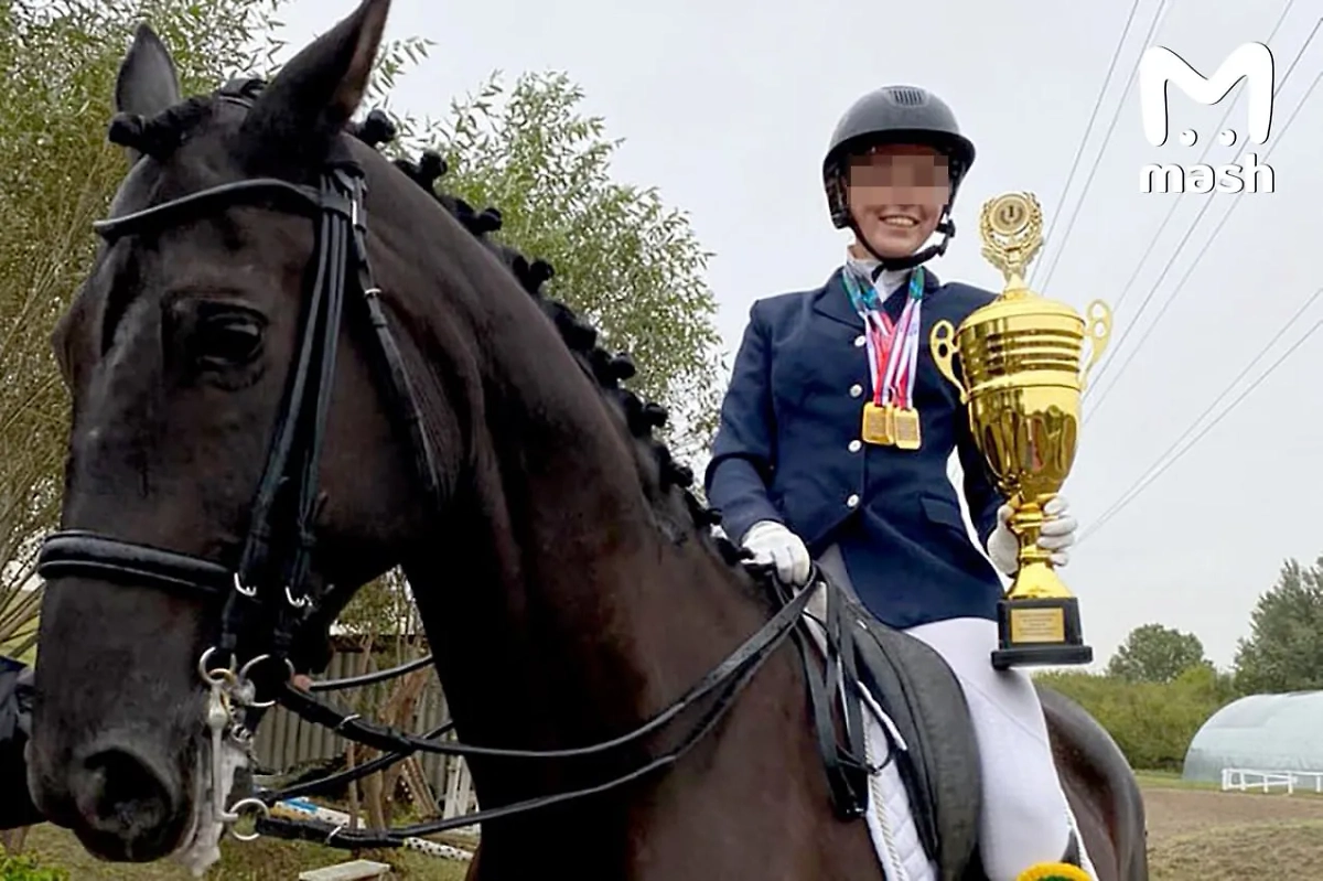 Екатерина, которая заморила голодом кота. Фото © Telegram / Mash