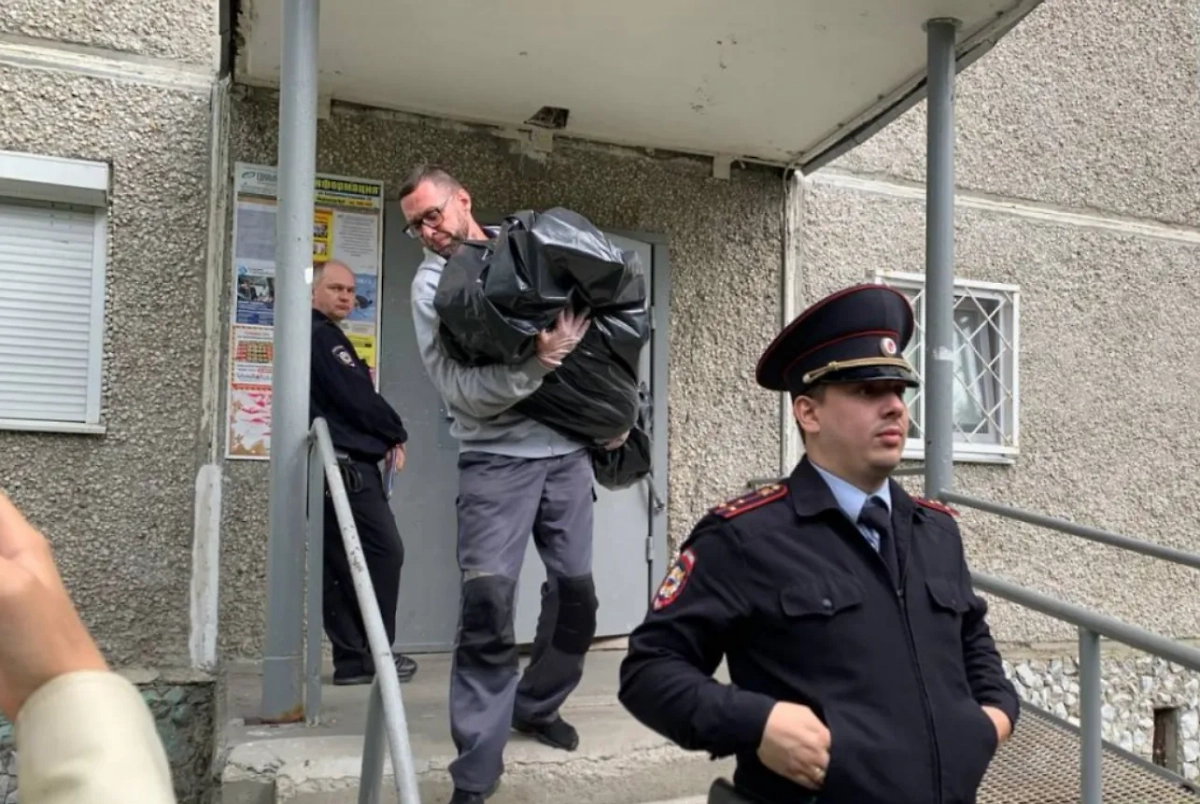 Кадры с места ЧП. Обложка  © Telegram / E1.RU