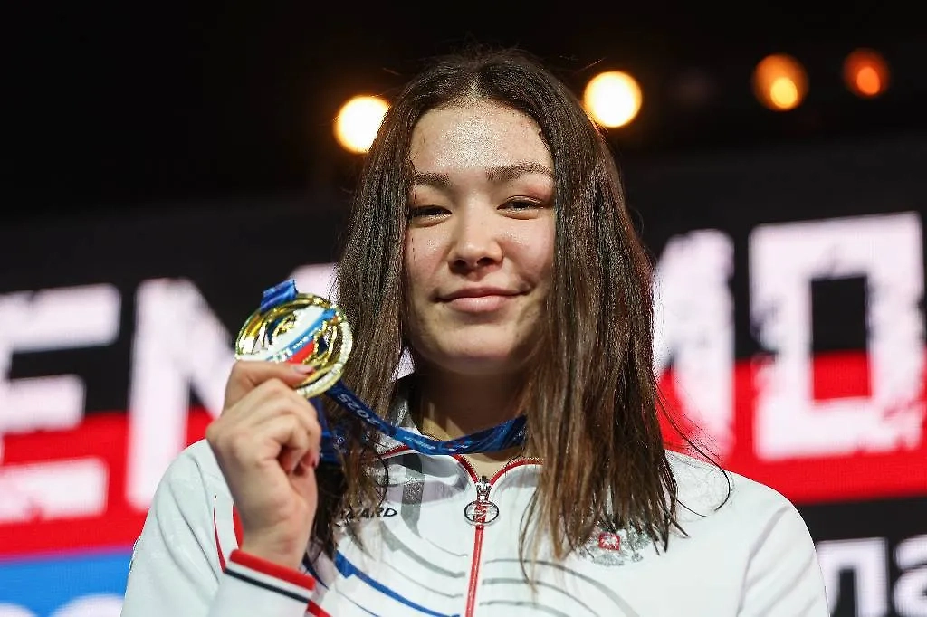 Софья Дьякова. Обложка © ТАСС / Егор Алеев