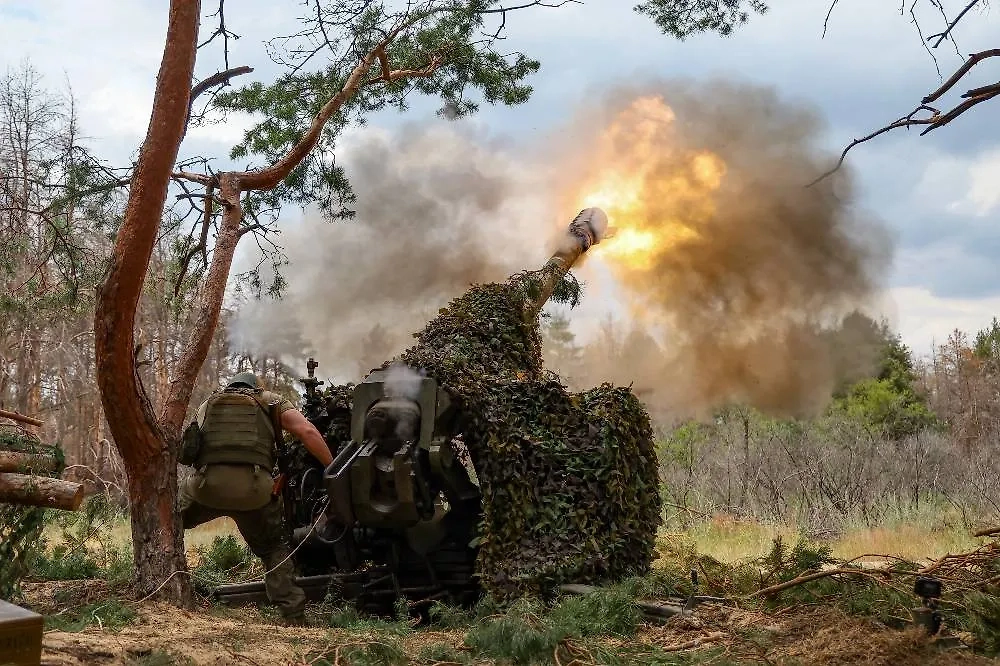 Армия России окружает группировку ВСУ в Клебан-Быке. Обложка © ТАСС / Алексей Коновалов