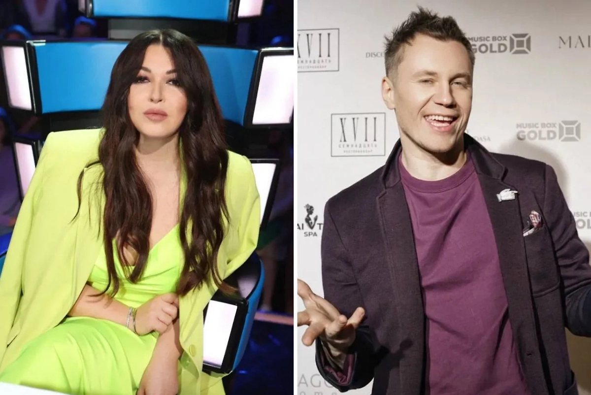 Ирина Дубцова и Антон Зацепин. Фото © Instagram (признан экстремистской организацией и запрещён на территории Российской Федерации) / dubtsova_official, antonzatsepin.official