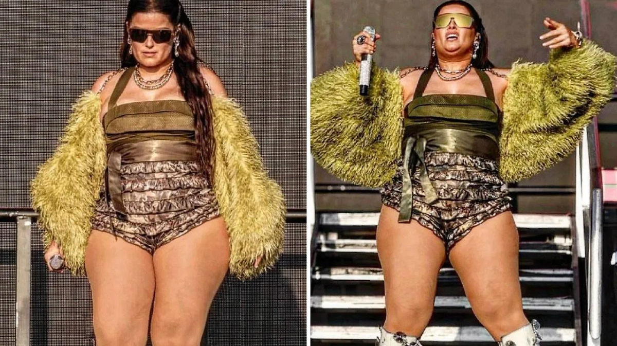 Нелли Фуртадо предстала перед поклонниками в новом образе. Обложка © Х / Sabrina Smoiders