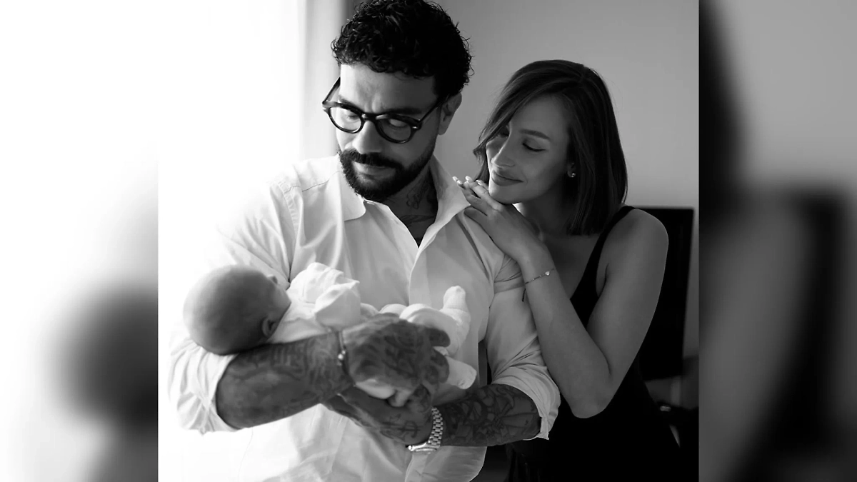 У Тимати и Валентины Ивановой родилась дочь. Обложка © Instagram (признан экстремистской организацией и запрещён на территории Российской Федерации)/ timatiofficial