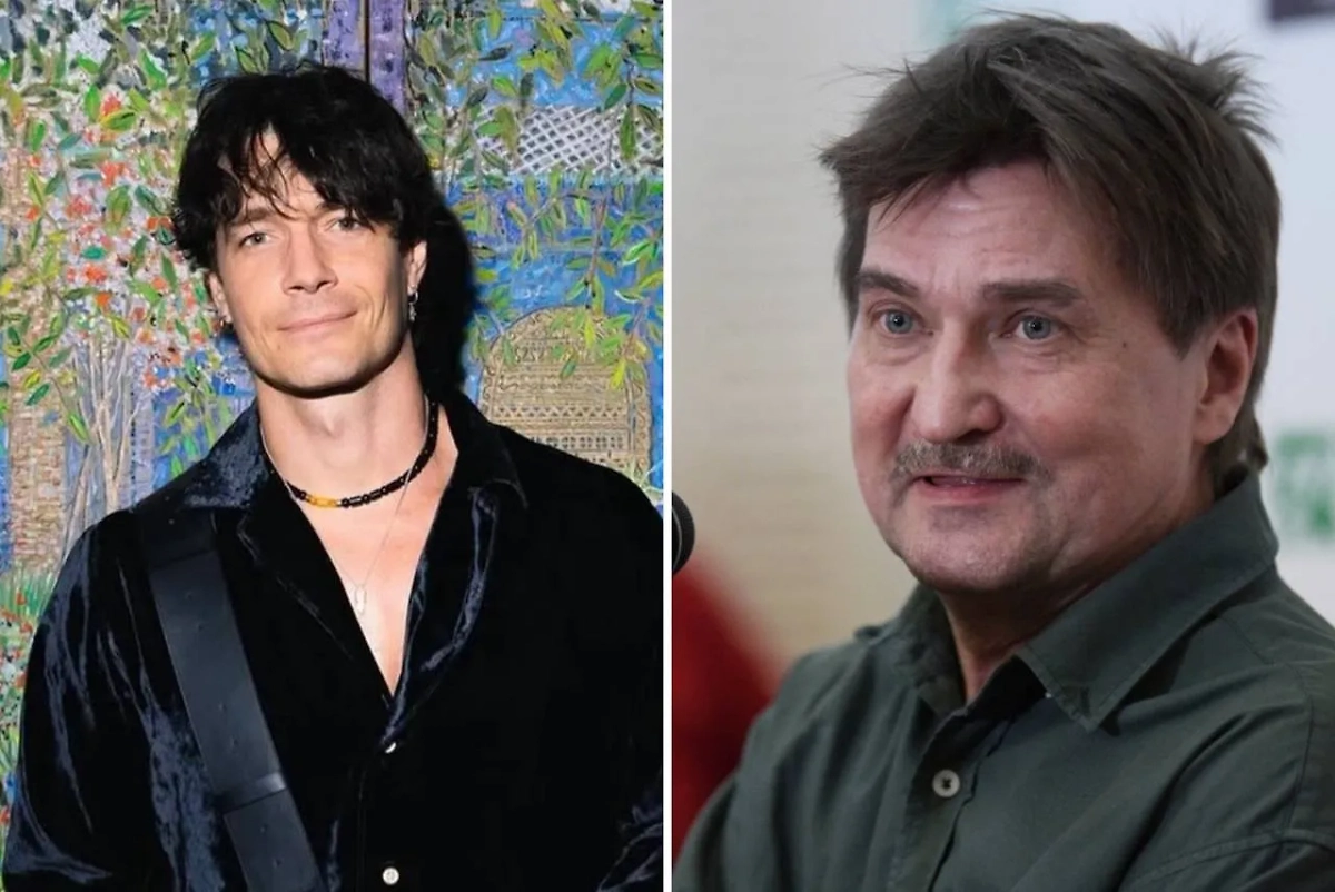 Максим Матвеев и Юрий Бутусов. Обложка © Instagram (признан экстремистской организацией и запрещён на территории Российской Федерации) / maxim_matveev_, © РИА Новости / Владимир Федоренко