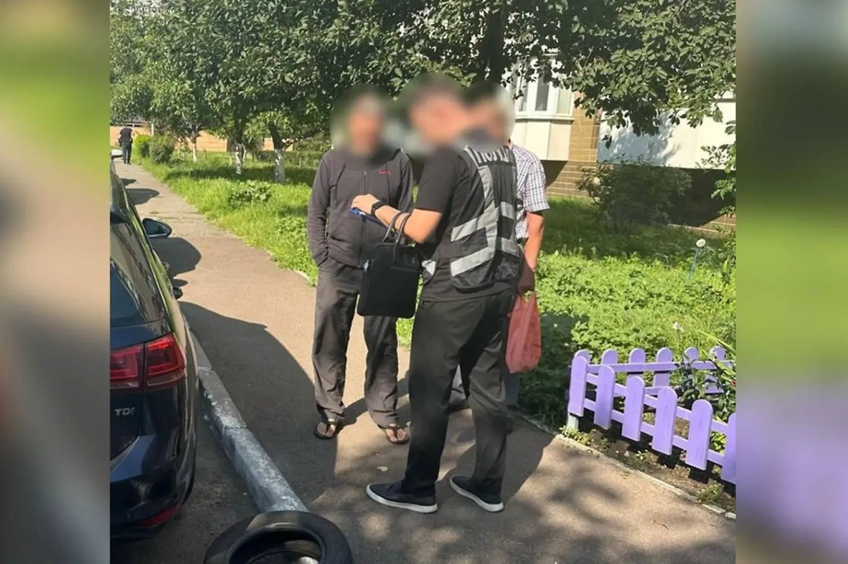 На Украине объявили охоту на уклонистов. Обложка © Нацполиция Украины