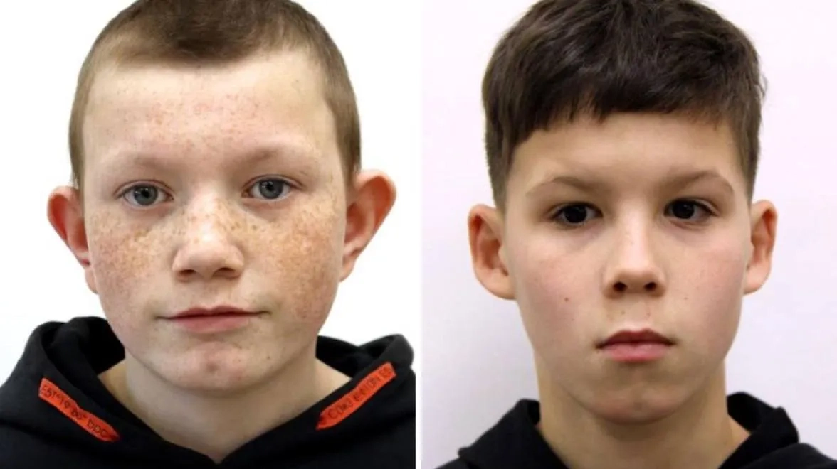 Зайцев Матвей и Мокшин Егор. Фото © Поисково-спасательный отряд «ЗАПАД»