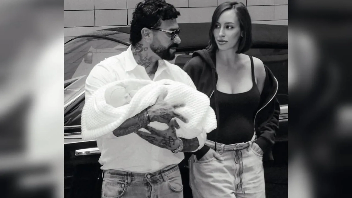 У Тимати и Валентины Ивановой родилась дочь. Фото © Instagram (признан экстремистской организацией и запрещён на территории Российской Федерации)/ timatiofficial