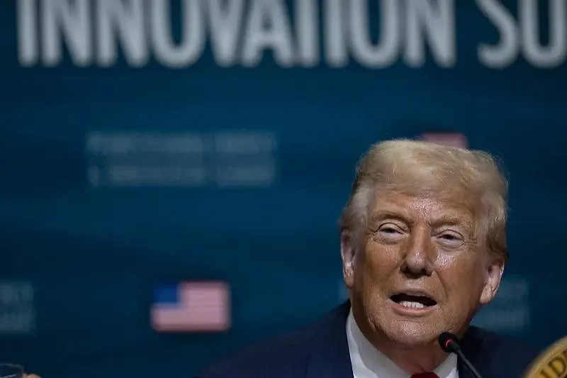 Дональд Трамп. Обложка © Flickr / The White House