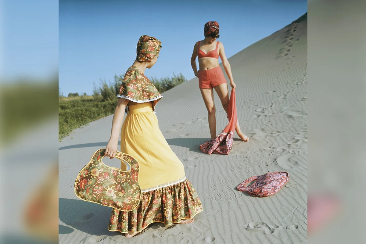 Советская пляжная мода: от платьев до бикини в Стране Советов. Фото © ТАСС / Виктор Садчиков