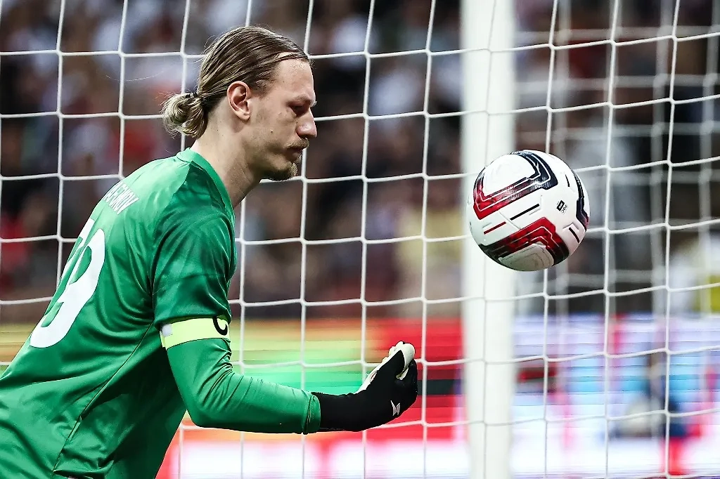 Матвей Сафонов. Обложка ©  ТАСС / Михаил Терещенко