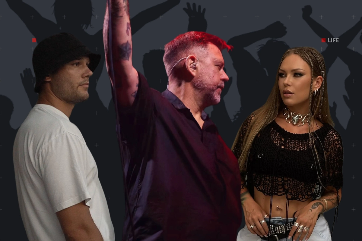 Макс Корж, Сергей Михалок и Рита Дакота. Обложка © коллаж © Life.ru, фото © Instagram (признан экстремистской организацией и запрещён на территории Российской Федерации) / maxkorzh_com, lyapis98, ritadakota