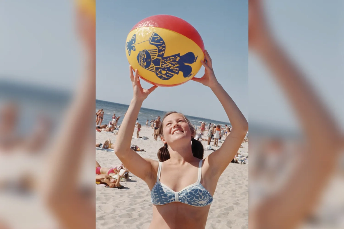 История купальников в Советском Союзе: от консервативности к бикини. Фото © ТАСС / Б. Алекнавичюс