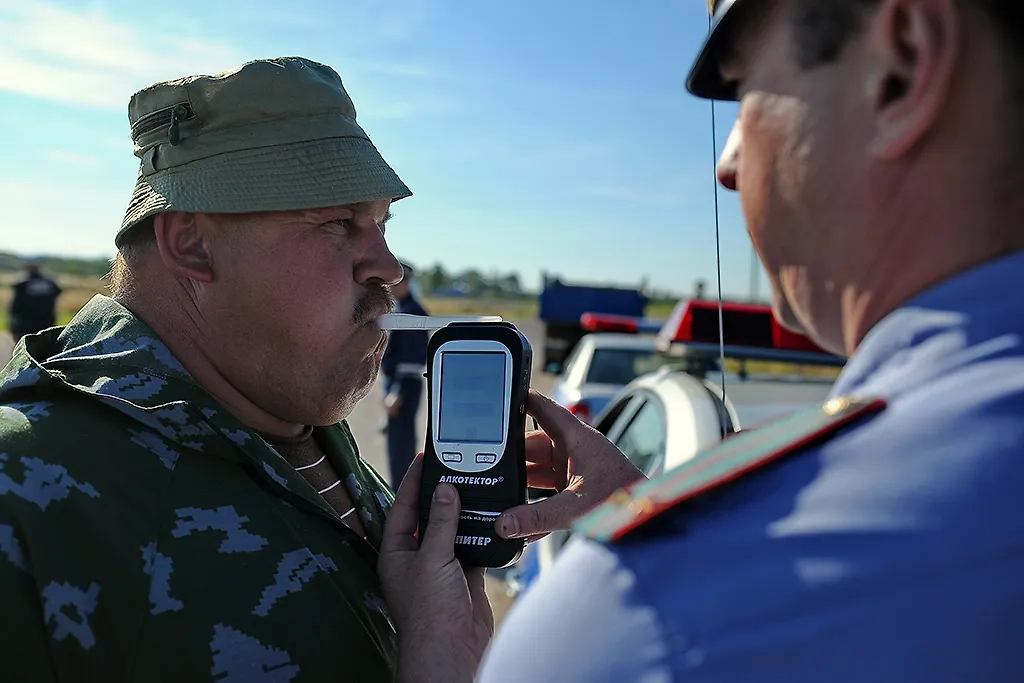 Рейд «Нетрезвый водитель» — когда проводится. Фото © ТАСС / Владимир Смирнов