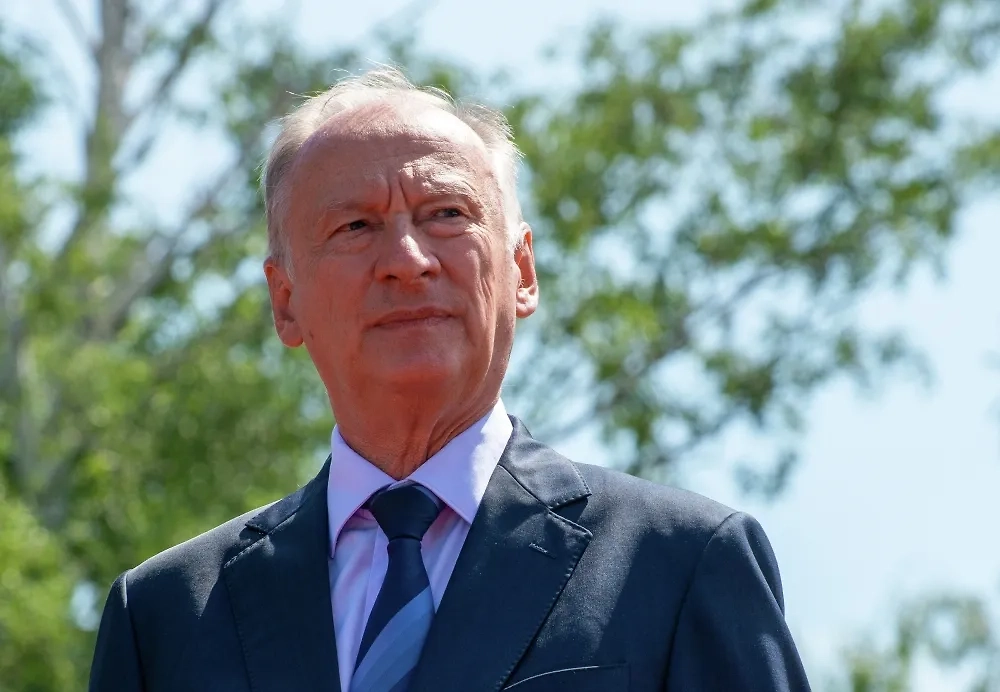 Николай Патрушев. Обложка © РИА Новости / Максим Платонов