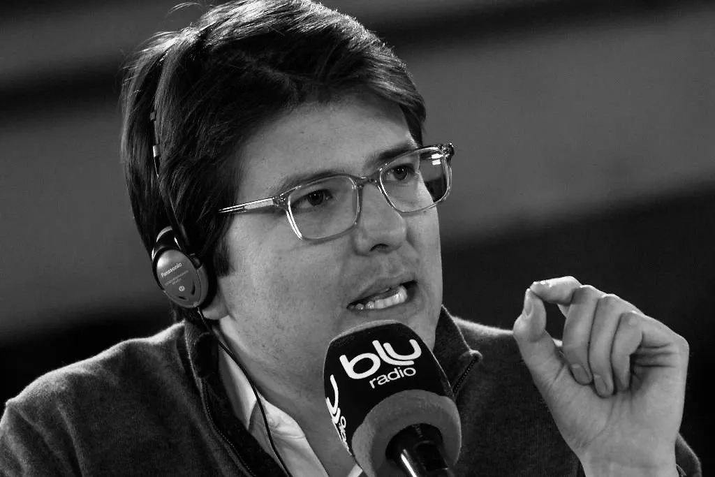 Колумбийский политик Мигель Урибе Турбай. Обложка © Gettyimages / Nurphoto