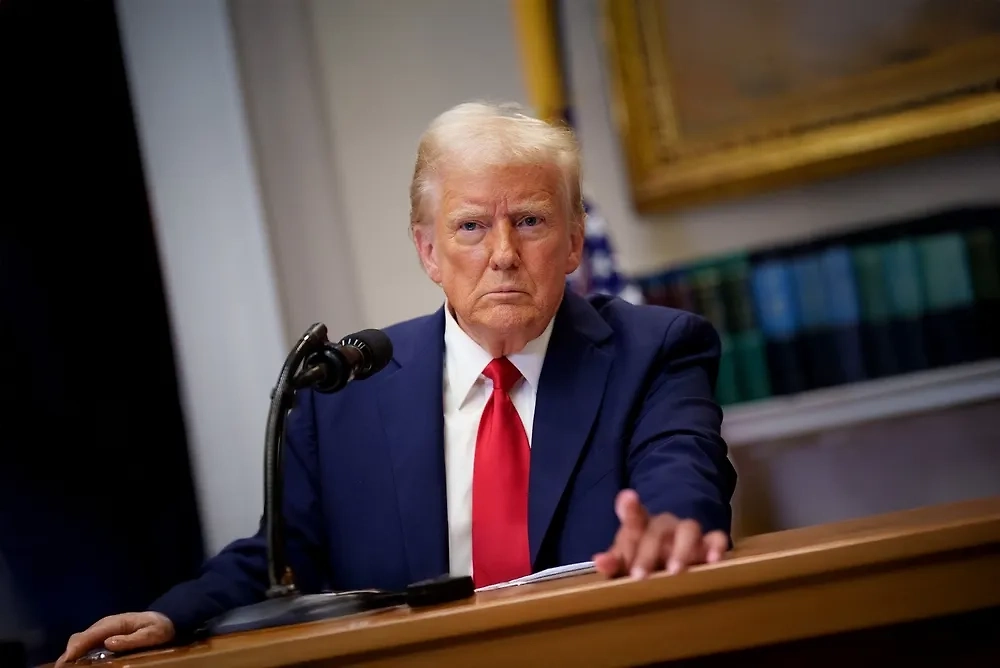 Трамп предупредил, что американцы останутся без талонов на еду из-за шатдауна