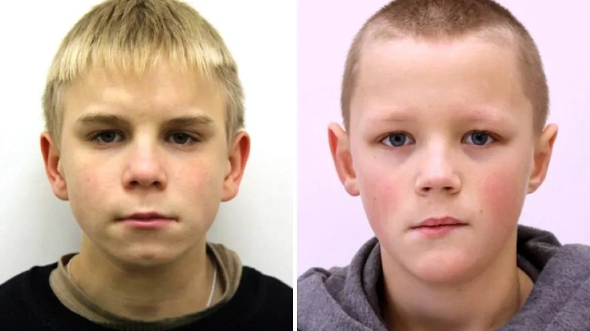 Крушинский Николай и Кривчиков Илья. Фото © Поисково-спасательный отряд «ЗАПАД»