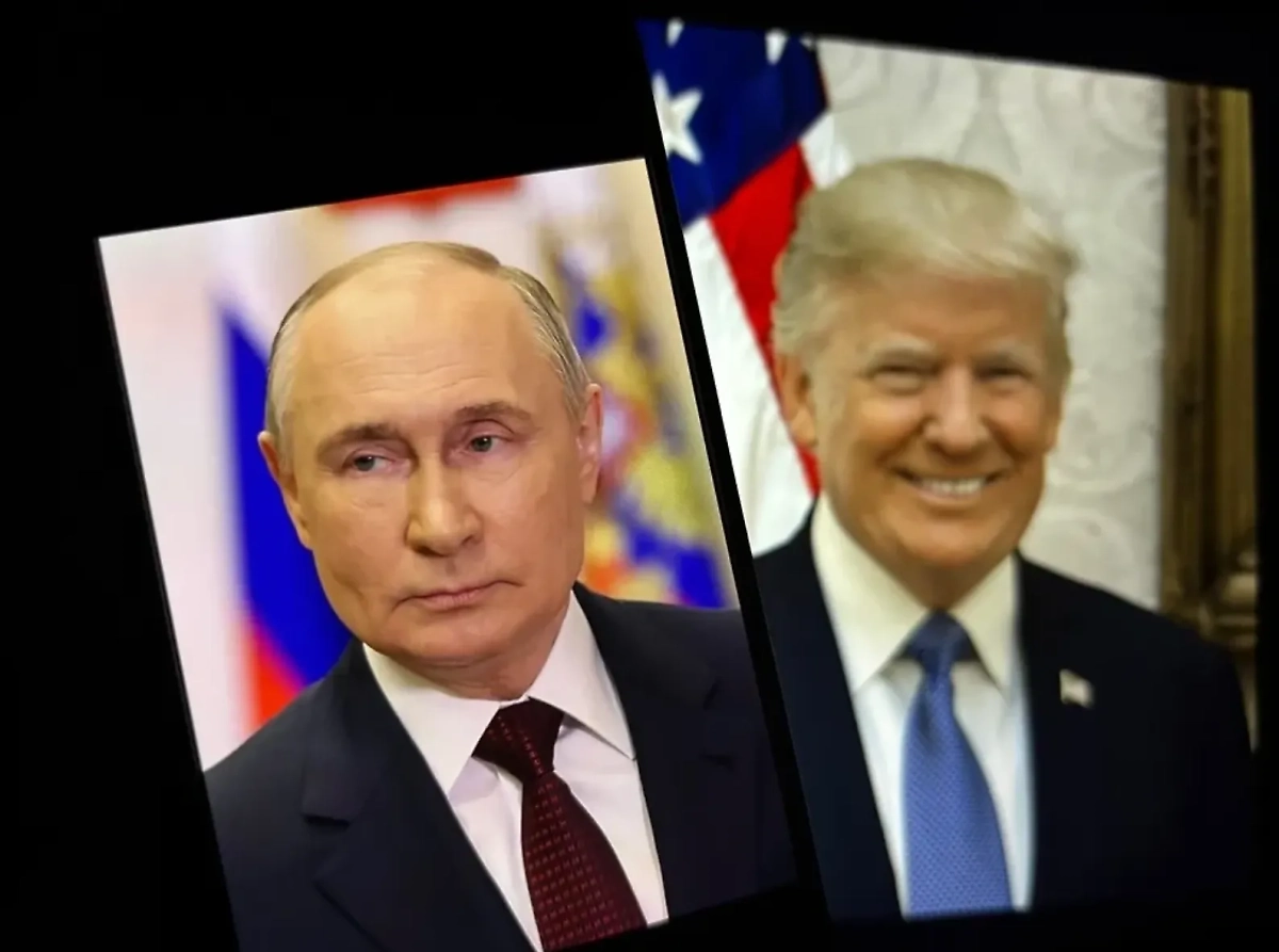 Владимир Путин и Дональд Трамп. Обложка © Shutterstock / FOTODOM / bella1105