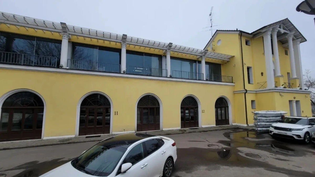 Пентхаусы водного стадиона «Динамо». Фото © yandex