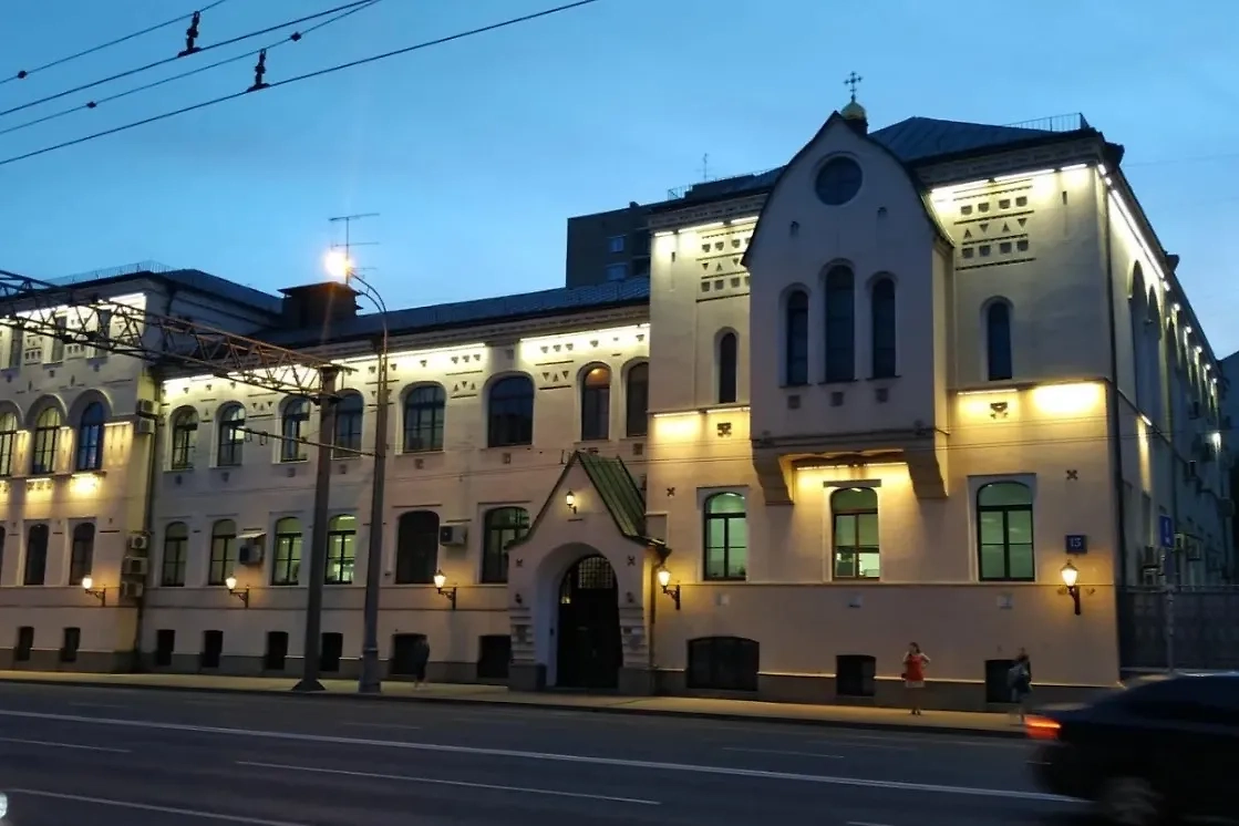 Головной офис «Промомеда» находится в историческом здании на проспекте Мира в Москве. Фото © 2gis