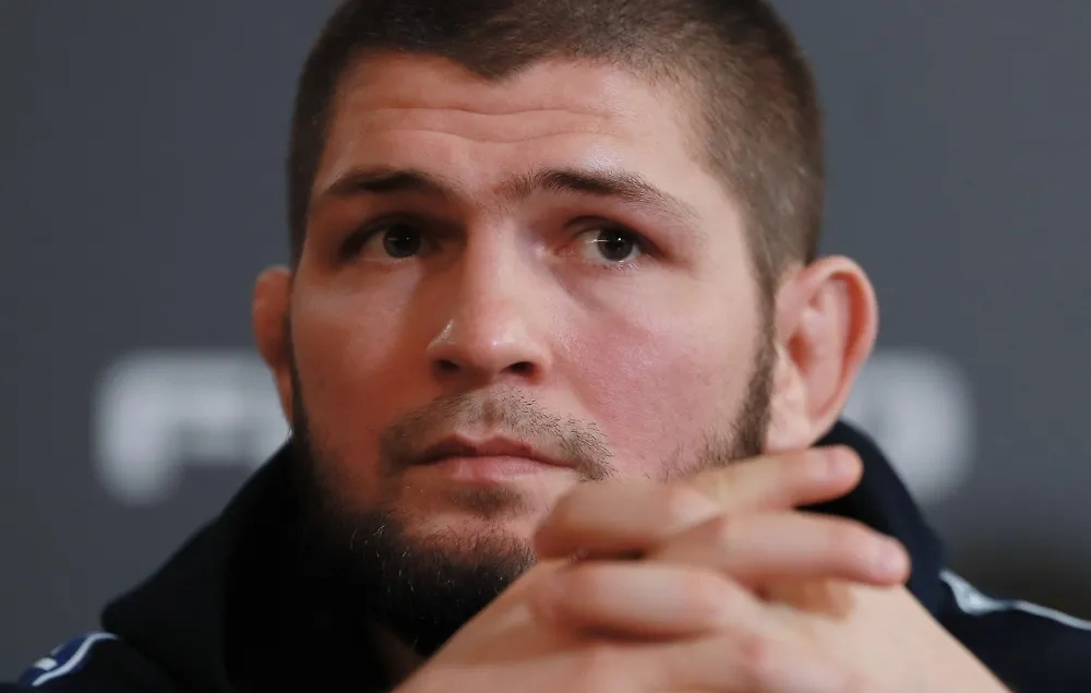 Хабиб Нурмагомедов. Обложка © РИА Новости / Антон Денисов