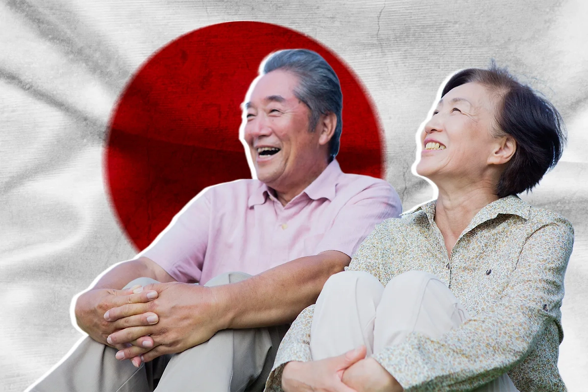 Японский секрет долголетия: как прожить до 90 лет. Коллаж © Life.ru. Обложка ©  Shutterstock / FOTODOM / milatas, Umair Zia Khan