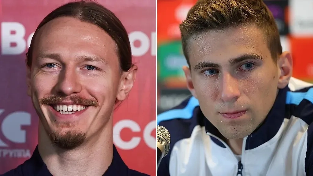 Матвей Сафонов, Илья Забарный. Обложка © ТАСС / Михаил Терещенко, EPA