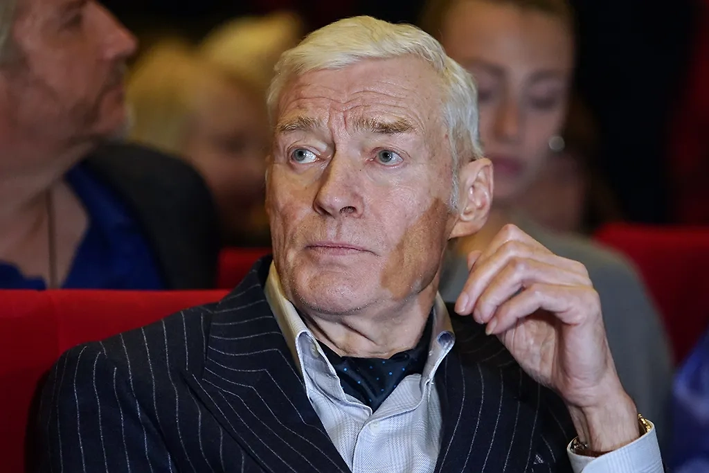 Борис Щербаков. Обложка © ТАСС / Елена Никитченко