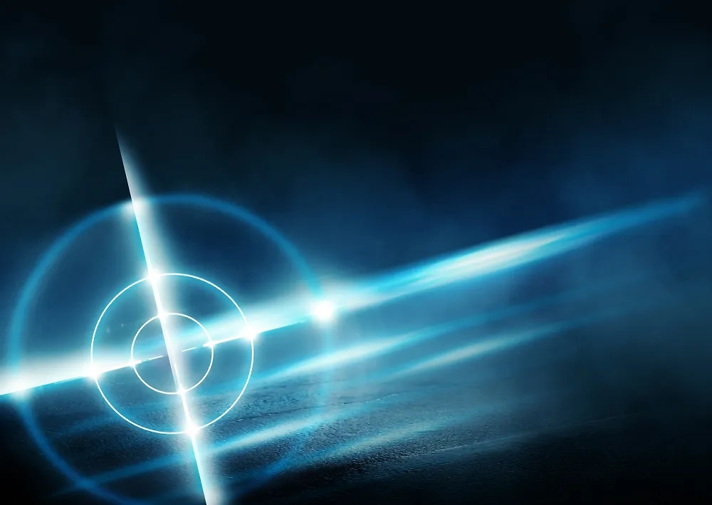 «Посох» может прожечь многое. Кожу, например. Но стрелять из него нужно в роботов. Фото © Shutterstock / FOTODOM / Laura Crazy