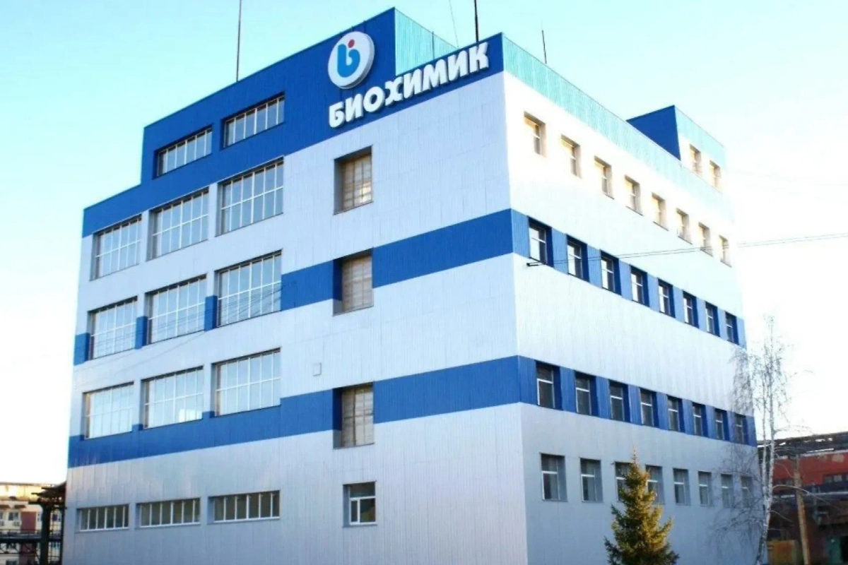 Завод «Биохимик» в Саранске был куплен компанией «Промомед» в 2015 году. Фото © yandex
