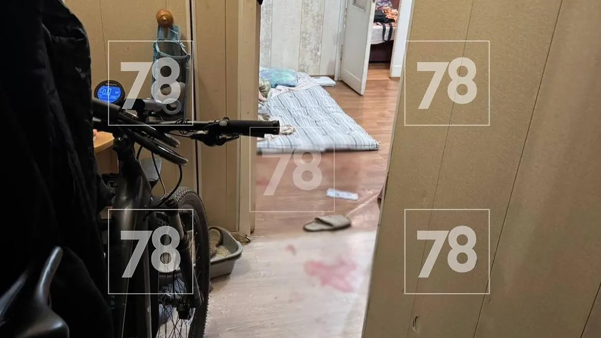 Место происшествия. Фото © 78.ru