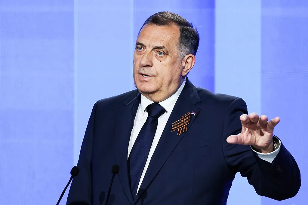 Милорад Додик. Обложка © ТАСС / Сергей Савостьянов