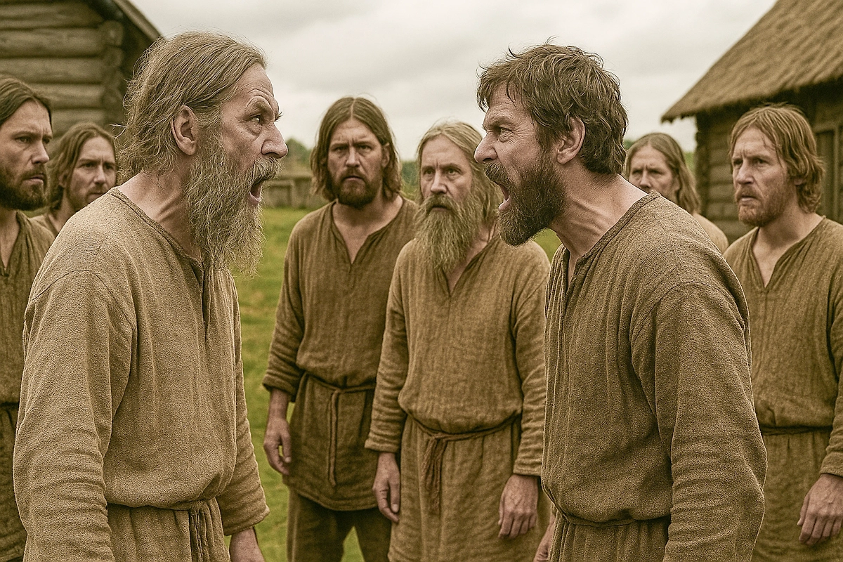 Древнерусское рабство: как простые люди становились холопами. Фото © ChatGPT