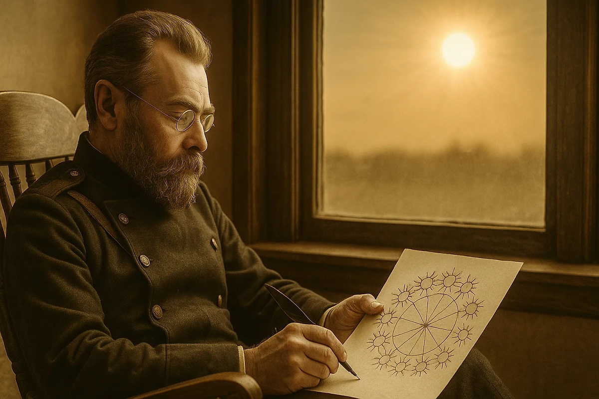 Валентин Мошков считал с 812 года. Это за 50 лет до призвания варягов. Варягов призвали в 862 году.