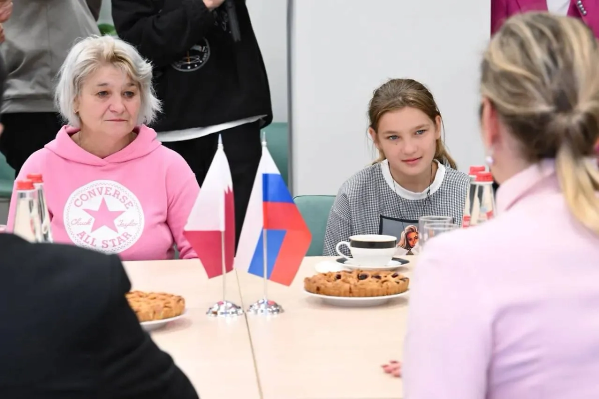 Обложка © Telegram / Мария Львова-Белова