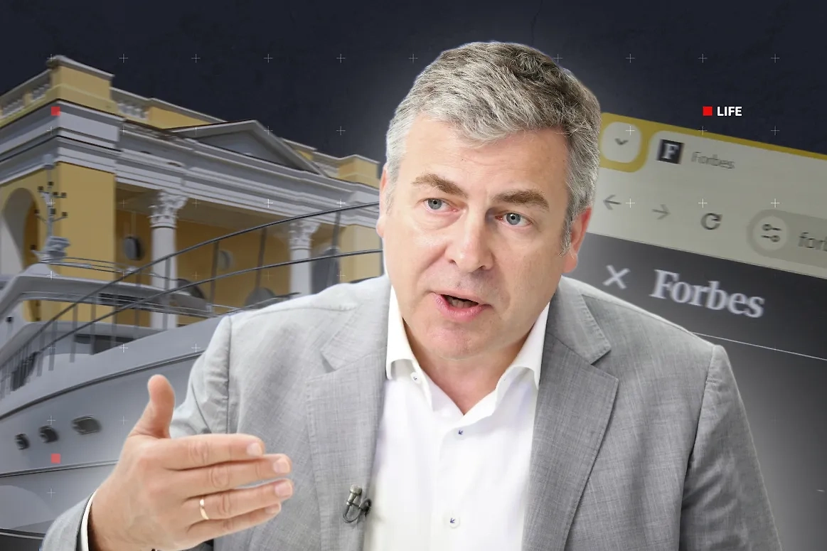 Миллиардер Пётр Белый — что о нём известно. Коллаж © Life.ru. Обложка © РИА «Новости» / Владимир Астапкович, © Shutterstock / FOTODOM / Iljanaresvara Studio, © elitnoe