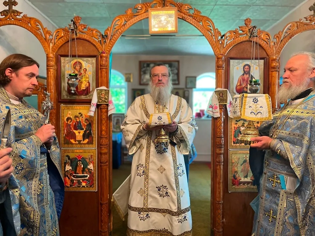 Обложка © Telegram / Запорожская епархия УПЦ