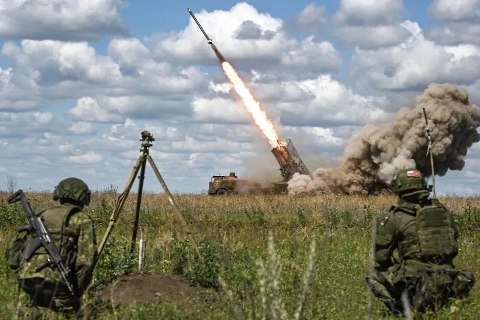 Армия России продвигается у Доброполья — что известно. Обложка © РИА «Новости» / Сергей Бобылев