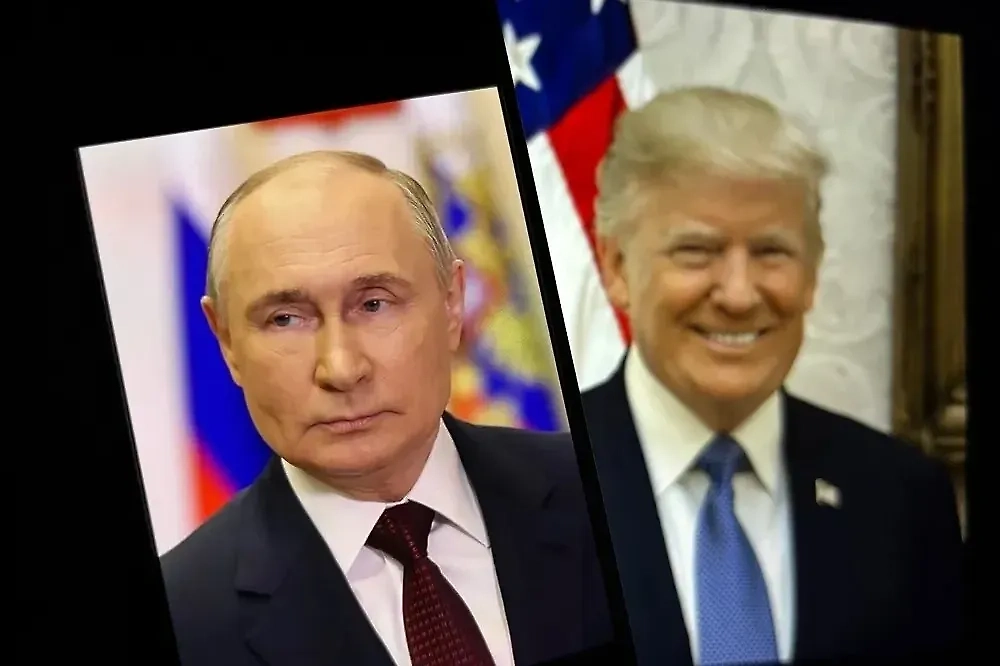 Владимир Путин и Дональд Трамп. Обложка © Shutterstock / FOTODOM / bella1105
