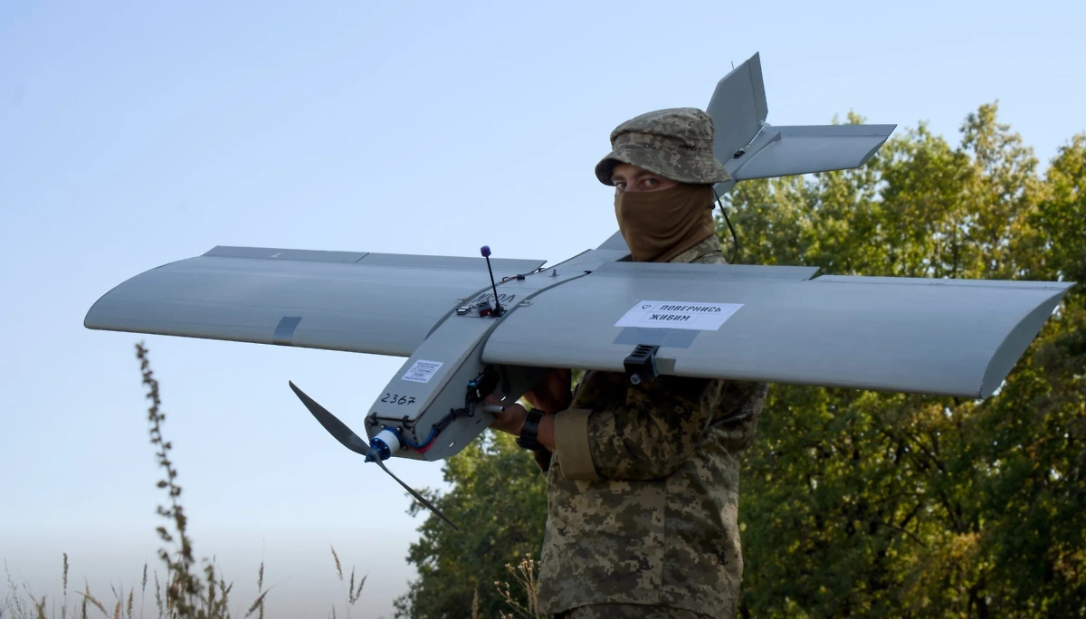 Украинские БПЛА «Дартс» стали долетать до Белгорода. Обложка © Соцсети