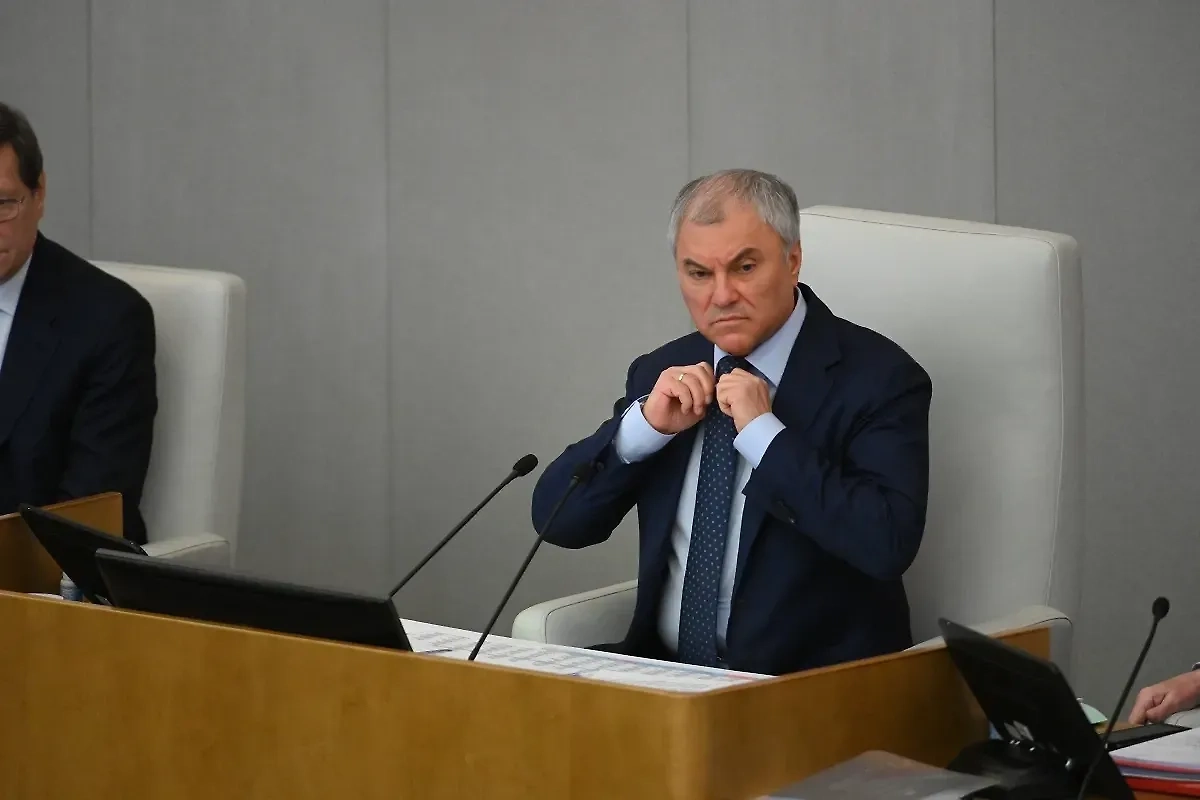 Вячеслав Володин. Обложка © Life.ru