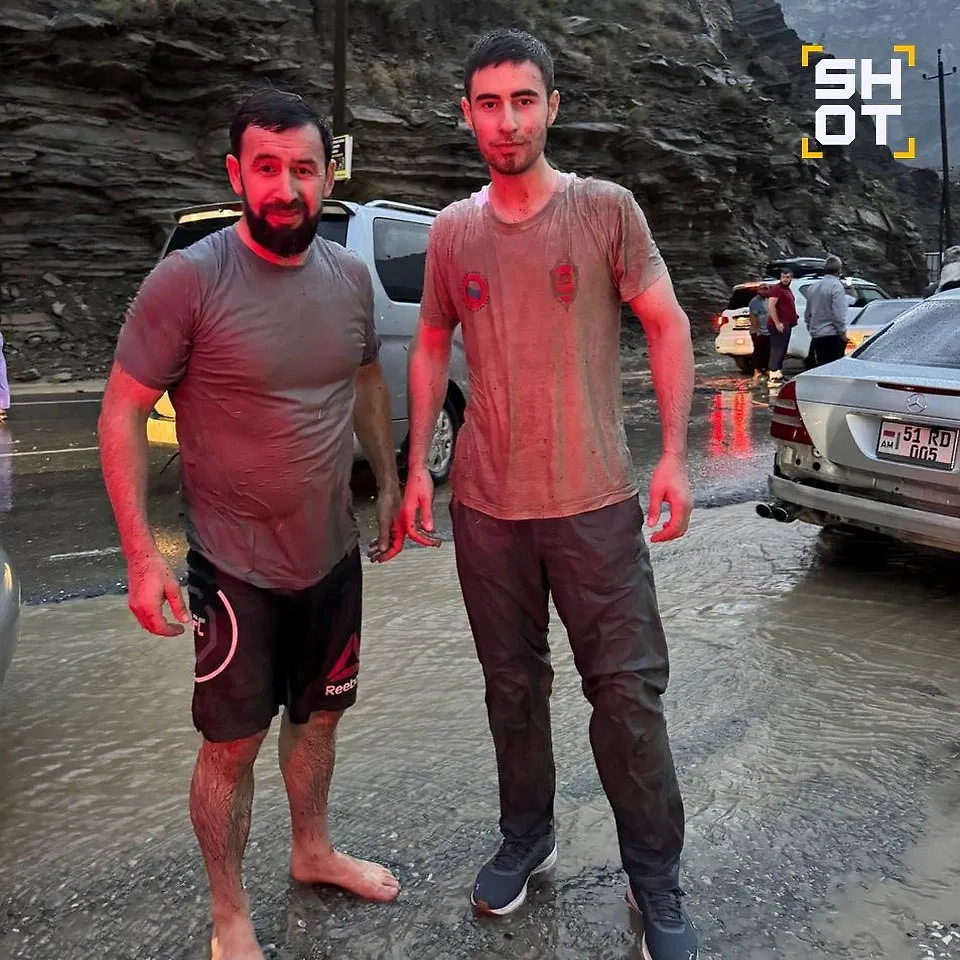 Его дядя Гаджи Гунашов. Фото © SHOT